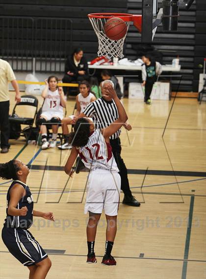 Thumbnail 1 in Downey vs. Sonora (So Cal Holiday Classic) photogallery.