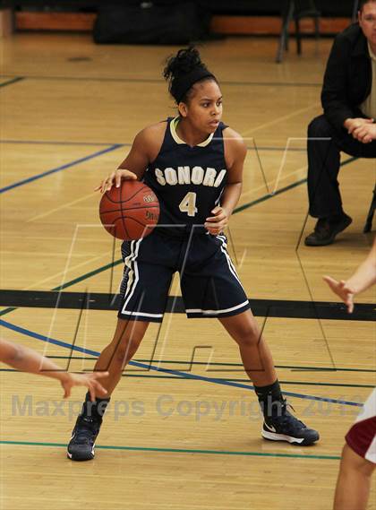 Thumbnail 1 in Downey vs. Sonora (So Cal Holiday Classic) photogallery.