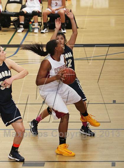 Thumbnail 1 in Downey vs. Sonora (So Cal Holiday Classic) photogallery.