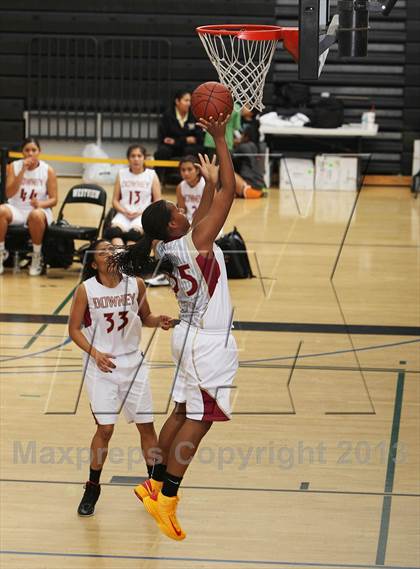 Thumbnail 3 in Downey vs. Sonora (So Cal Holiday Classic) photogallery.