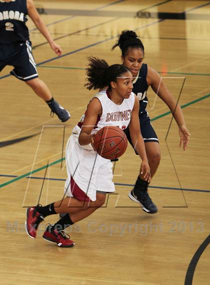 Thumbnail 3 in Downey vs. Sonora (So Cal Holiday Classic) photogallery.