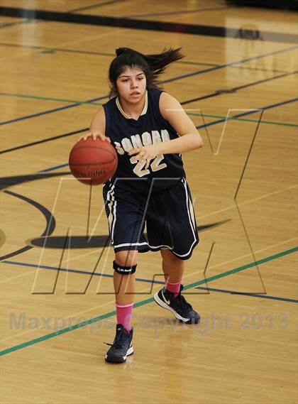 Thumbnail 3 in Downey vs. Sonora (So Cal Holiday Classic) photogallery.