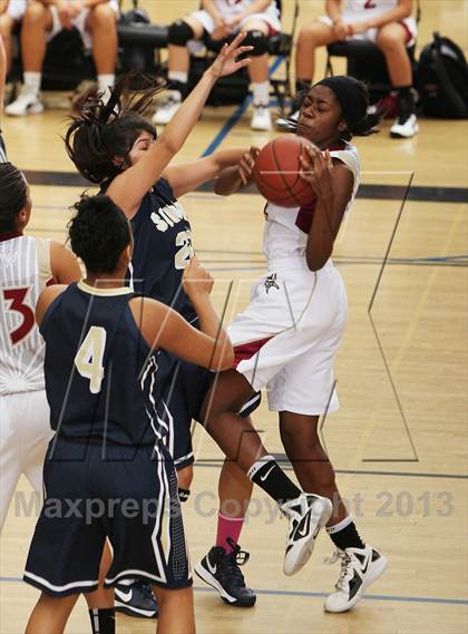Thumbnail 3 in Downey vs. Sonora (So Cal Holiday Classic) photogallery.