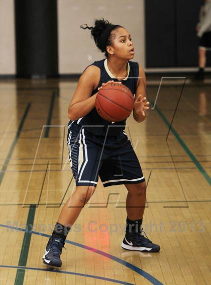 Thumbnail 1 in Downey vs. Sonora (So Cal Holiday Classic) photogallery.