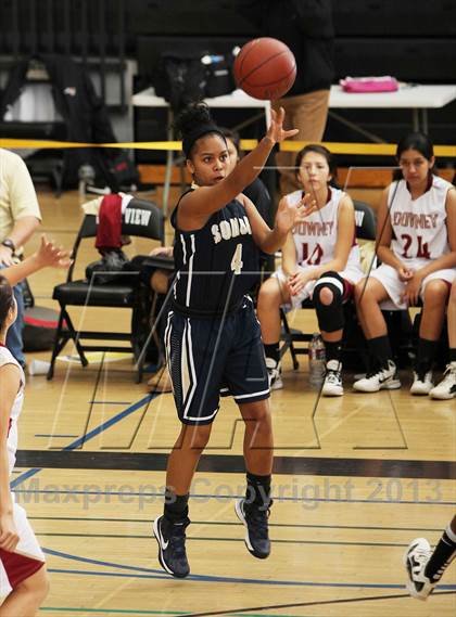 Thumbnail 3 in Downey vs. Sonora (So Cal Holiday Classic) photogallery.