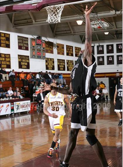 Thumbnail 1 in Mt Vernon vs. Lincoln (AA Section 1 Playoffs) photogallery.
