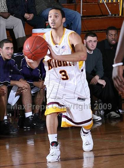 Thumbnail 1 in Mt Vernon vs. Lincoln (AA Section 1 Playoffs) photogallery.