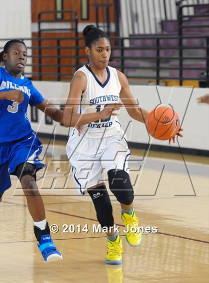 Thumbnail 1 in Southwest DeKalb vs. Dillard (Nike Tournament of Champions) photogallery.