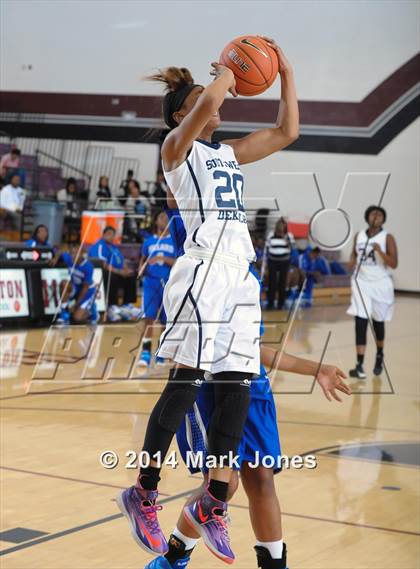 Thumbnail 1 in Southwest DeKalb vs. Dillard (Nike Tournament of Champions) photogallery.