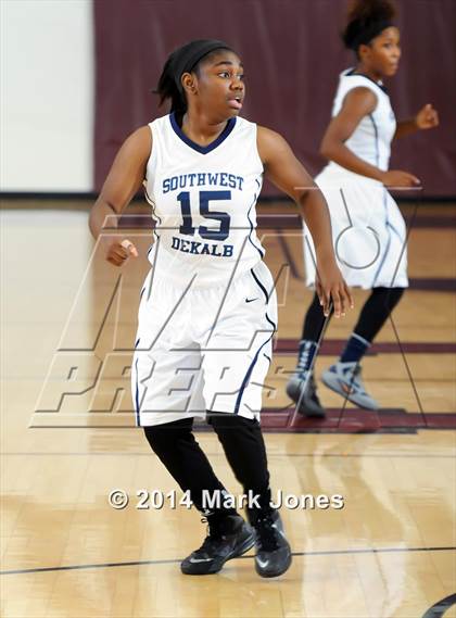 Thumbnail 2 in Southwest DeKalb vs. Dillard (Nike Tournament of Champions) photogallery.