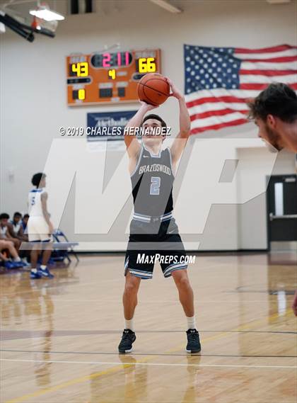 Thumbnail 2 in Brazoswood vs. Sterling (McDonald's Texas Invitational) photogallery.