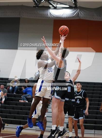 Thumbnail 2 in Brazoswood vs. Sterling (McDonald's Texas Invitational) photogallery.