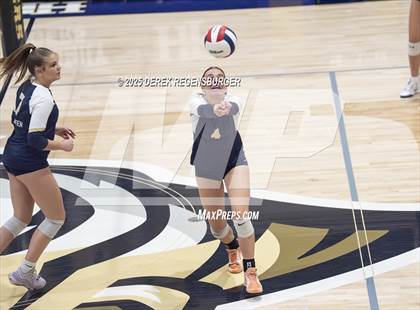 Thumbnail 1 in The Classical Academy vs Evergreen (@ Holy Family) photogallery.