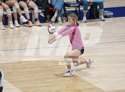 Thumbnail 3 in The Classical Academy vs Evergreen (@ Holy Family) photogallery.