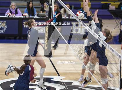 Thumbnail 3 in The Classical Academy vs Evergreen (@ Holy Family) photogallery.