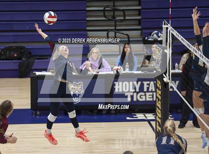 Thumbnail 3 in The Classical Academy vs Evergreen (@ Holy Family) photogallery.