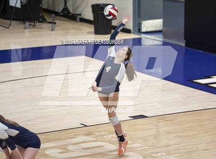 Thumbnail 3 in The Classical Academy vs Evergreen (@ Holy Family) photogallery.