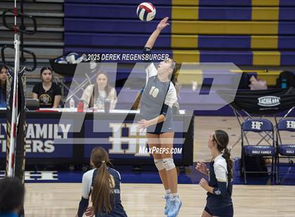 Thumbnail 3 in The Classical Academy vs Evergreen (@ Holy Family) photogallery.