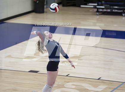 Thumbnail 1 in The Classical Academy vs Evergreen (@ Holy Family) photogallery.