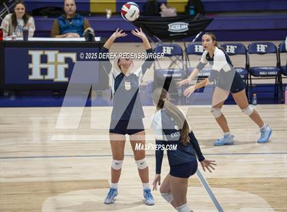 Thumbnail 2 in The Classical Academy vs Evergreen (@ Holy Family) photogallery.