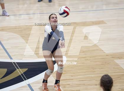 Thumbnail 2 in The Classical Academy vs Evergreen (@ Holy Family) photogallery.