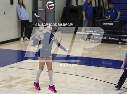 Thumbnail 3 in The Classical Academy vs Evergreen (@ Holy Family) photogallery.