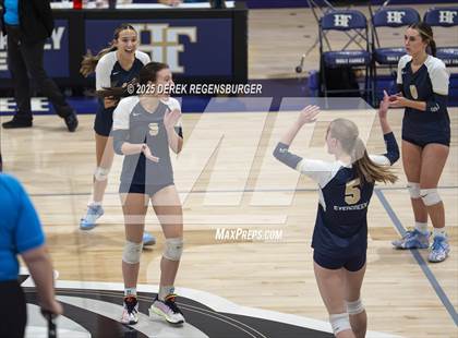 Thumbnail 1 in The Classical Academy vs Evergreen (@ Holy Family) photogallery.