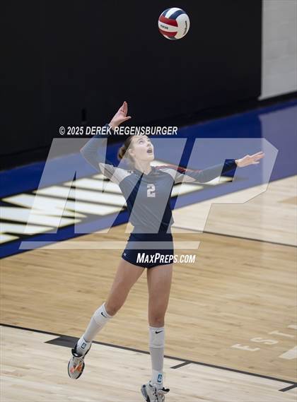 Thumbnail 2 in The Classical Academy vs Evergreen (@ Holy Family) photogallery.