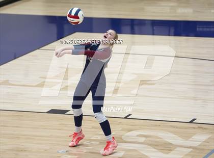 Thumbnail 3 in The Classical Academy vs Evergreen (@ Holy Family) photogallery.