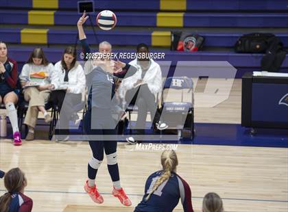 Thumbnail 1 in The Classical Academy vs Evergreen (@ Holy Family) photogallery.