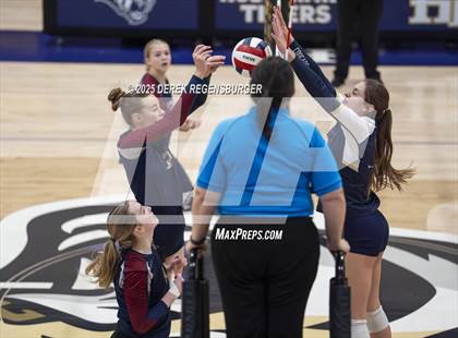 Thumbnail 3 in The Classical Academy vs Evergreen (@ Holy Family) photogallery.