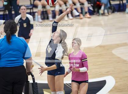 Thumbnail 1 in The Classical Academy vs Evergreen (@ Holy Family) photogallery.