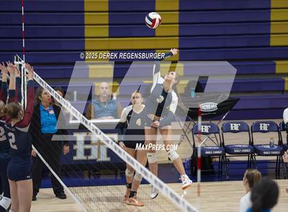 Thumbnail 2 in The Classical Academy vs Evergreen (@ Holy Family) photogallery.