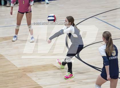 Thumbnail 2 in The Classical Academy vs Evergreen (@ Holy Family) photogallery.