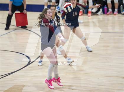 Thumbnail 2 in The Classical Academy vs Evergreen (@ Holy Family) photogallery.