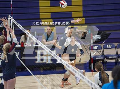 Thumbnail 1 in The Classical Academy vs Evergreen (@ Holy Family) photogallery.