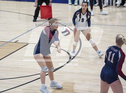 Thumbnail 3 in The Classical Academy vs Evergreen (@ Holy Family) photogallery.