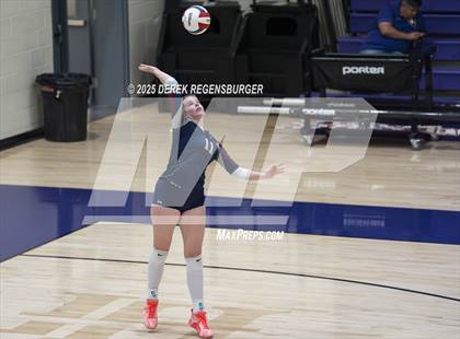 Thumbnail 3 in The Classical Academy vs Evergreen (@ Holy Family) photogallery.