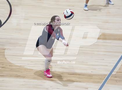 Thumbnail 2 in The Classical Academy vs Evergreen (@ Holy Family) photogallery.