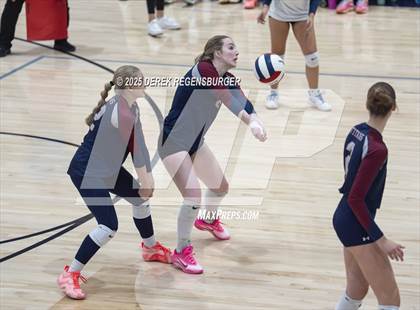 Thumbnail 3 in The Classical Academy vs Evergreen (@ Holy Family) photogallery.