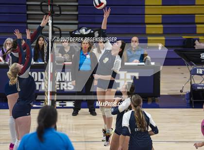 Thumbnail 2 in The Classical Academy vs Evergreen (@ Holy Family) photogallery.