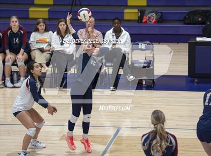 Thumbnail 1 in The Classical Academy vs Evergreen (@ Holy Family) photogallery.