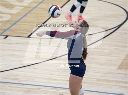 Thumbnail 3 in The Classical Academy vs Evergreen (@ Holy Family) photogallery.