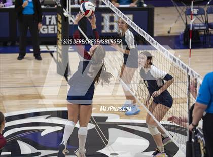 Thumbnail 1 in The Classical Academy vs Evergreen (@ Holy Family) photogallery.