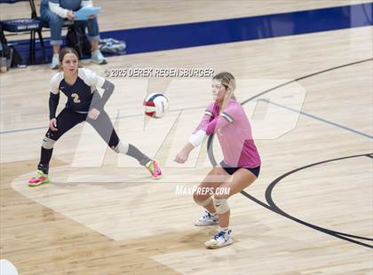 Thumbnail 1 in The Classical Academy vs Evergreen (@ Holy Family) photogallery.