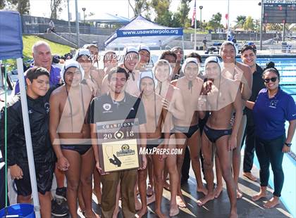 Thumbnail 2 in Baldwin Park vs Cathedral (CIF SS D7 Final) photogallery.
