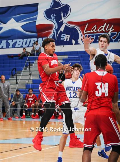 Thumbnail 2 in Crosby vs. Katy Taylor (McDonald's Texas Invitational) photogallery.