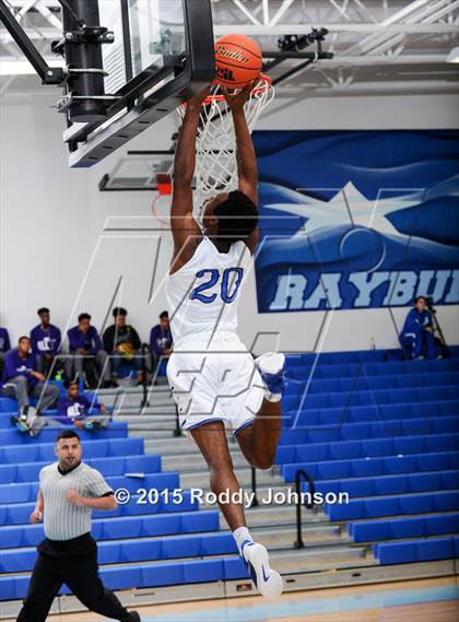 Thumbnail 1 in Crosby vs. Katy Taylor (McDonald's Texas Invitational) photogallery.