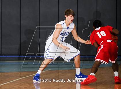 Thumbnail 1 in Crosby vs. Katy Taylor (McDonald's Texas Invitational) photogallery.