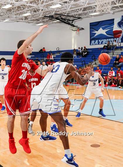 Thumbnail 1 in Crosby vs. Katy Taylor (McDonald's Texas Invitational) photogallery.